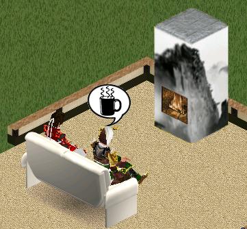 Sims 1 Asian objects at Awesome Expression - fireplace